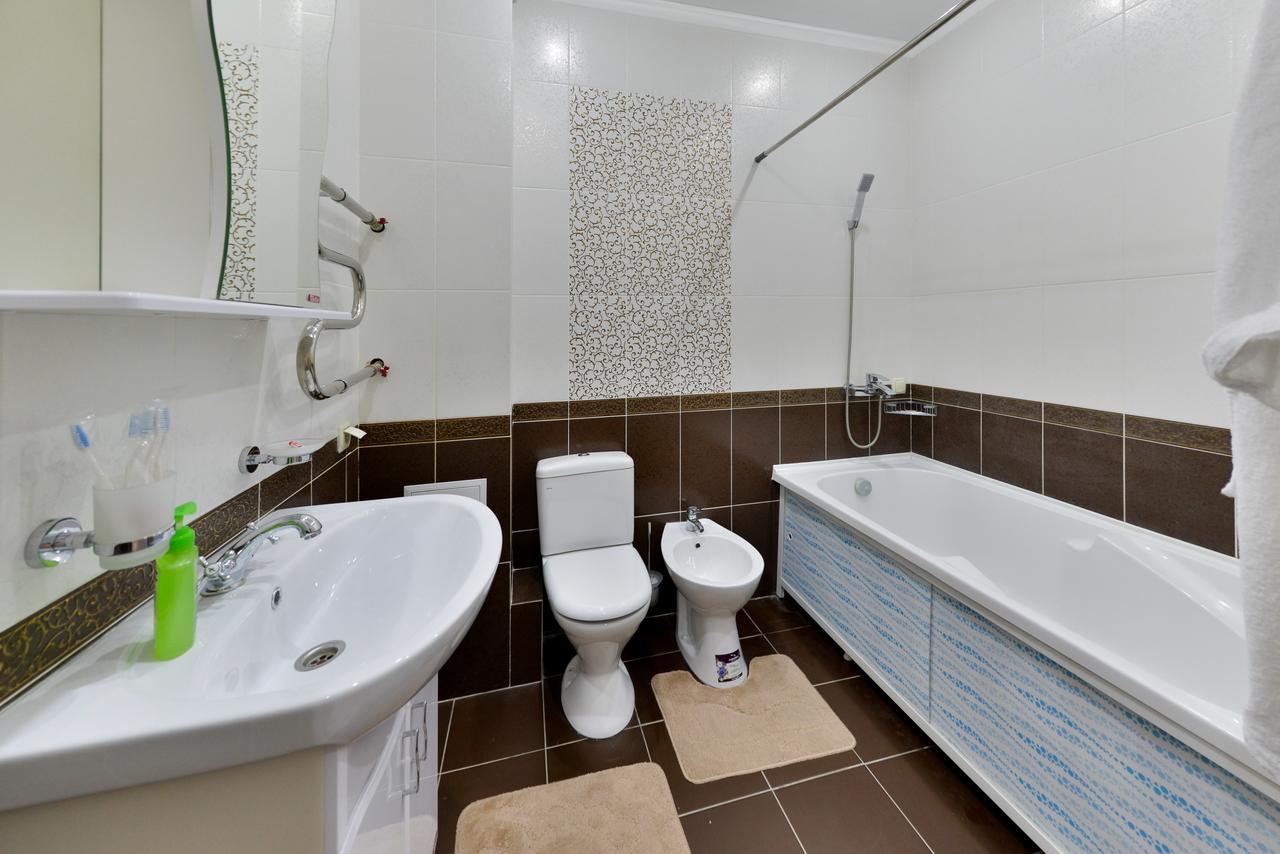 Apartments 144- Expo อัสตานา ภายนอก รูปภาพ